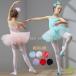  балет сопутствующие товары ребенок балет Leotard Junior юбка имеется Kids бак type урок плечо шнурок без рукавов chuchu юбка хлопок лето модный художественная гимнастика презентация тренировка надеты 
