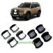  новая модель Land Cruiser 250 Land Cruiser 250 панель двери отделка LAND CRUISER LC250 специальный салон аксессуары детали ручка двери panel покрытие 