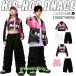  Kids танцевальный костюм hip-hop .... tops выставить красный брюки-карго Cheer девушка костюм длинный рукав t рубашка Cheer Dance Корея девочка Jazz Dance девушка 