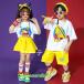  Kids танцевальный костюм HIPHOP hip-hop Корея ребенок одежда Jazz Dance лето отвечающий .. stage костюм тренировка надеты Dance одежда презентация девочка мужчина верх и низ в комплекте футболка брюки 