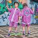  Kids танцевальный костюм hip-hop выставить цветочный принт .. серия HIPHOP девочка мужчина ребенок одежда рубашка брюки Jazz Dance спортивная форма тренировка надеты группа одежда для мужчин и женщин 