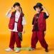  Kids танцевальный костюм hip-hop HIPHOP танцевальный костюм tops брюки ребенок одежда Корея stage костюм Kids Jazz Dance Dance одежда тренировка надеты спортивная форма лето 