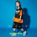  Kids танцевальный костюм Корея ребенок одежда HIPHOP hip-hop лето отвечающий .. stage костюм Dance одежда jazz Street рубашка мужчина девочка верх и низ в комплекте tops брюки 