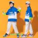  ребенок Kids танцевальный костюм мужчина женщина верх и низ в комплекте выставить hip-hop брюки Kids брюки t рубашка спортивная форма jazz брюки низ Mai шт. оборудование тренировка надеты 
