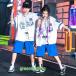  лето Kids танцевальный костюм hip-hop HIPHOP танцевальный костюм tops брюки ребенок одежда Корея stage костюм Kids Jazz Dance Dance одежда тренировка надеты спортивная форма 