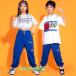  stage костюм Kids танцевальный костюм Корея ребенок одежда HIPHOP hip-hop jazz отвечающий .. Jazz Dance тренировка надеты спортивная форма Dance одежда группа одежда девочка мужчина футболка комплект 