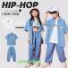  hip-hop Kids танцевальный костюм Корея ребенок одежда симпатичный stage костюм брюки тренировка надеты мужчина девочка футболка верх и низ в комплекте в клетку Denim брюки 