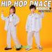  hip-hop Kids танцевальный костюм Корея ребенок одежда симпатичный stage костюм брюки тренировка надеты мужчина девочка футболка верх и низ в комплекте в клетку Denim брюки 