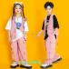 HIPHOP лето Kids танцевальный костюм hip-hop танцевальный костюм tops брюки ребенок одежда Корея stage костюм Kids Jazz Dance Dance одежда тренировка надеты спортивная форма 