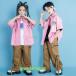 HIPHOP лето Kids танцевальный костюм hip-hop танцевальный костюм tops брюки ребенок одежда Корея stage костюм Kids Jazz Dance Dance одежда тренировка надеты спортивная форма 