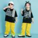 HIPHOP лето Kids танцевальный костюм hip-hop танцевальный костюм tops брюки ребенок одежда Корея stage костюм Kids Jazz Dance Dance одежда тренировка надеты спортивная форма 