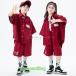 HIPHOP лето Kids танцевальный костюм hip-hop танцевальный костюм tops брюки ребенок одежда Корея stage костюм Kids Jazz Dance Dance одежда тренировка надеты спортивная форма 