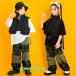 HIPHOP лето Kids танцевальный костюм hip-hop танцевальный костюм tops брюки ребенок одежда Корея stage костюм Kids Jazz Dance Dance одежда тренировка надеты спортивная форма 