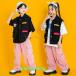 HIPHOP лето Kids танцевальный костюм hip-hop танцевальный костюм tops брюки ребенок одежда Корея stage костюм Kids Jazz Dance Dance одежда тренировка надеты спортивная форма 