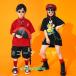  Корея ребенок одежда Kids танцевальный костюм HIPHOP hip-hop отвечающий .. Jazz Dance stage костюм тренировка надеты Dance одежда презентация девочка мужчина верх и низ в комплекте футболка брюки 