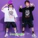  Корея ребенок одежда HIPHOP hip-hop stage костюм Kids танцевальный костюм jazz отвечающий .. Jazz Dance тренировка надеты спортивная форма Dance одежда группа одежда девочка мужчина футболка комплект 