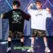  Корея ребенок одежда HIPHOP hip-hop stage костюм Kids танцевальный костюм jazz отвечающий .. Jazz Dance тренировка надеты спортивная форма Dance одежда группа одежда девочка мужчина футболка комплект 