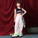  постановка группа одежда лето короткий рукав Kids Dance t рубашка юбка hip-hop одежда Ran way способ . Kids одежда оборудование 