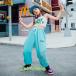  танцевальный костюм hip-hop мужчина девочка Корея HIPHOP верх и низ в комплекте Kids танцевальный костюм ребенок одежда отвечающий .. stage костюм jazz спортивная форма тренировка надеты Cheer девушка группа одежда футболка 