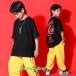  stage костюм отвечающий .. Jazz Dance Cheery da- костюм мужчина комплект презентация Kids танцевальный костюм hip-hop Корея ребенок одежда HIPHOP. рука футболка тренировка надеты 