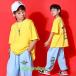  stage костюм отвечающий .. Jazz Dance Cheery da- костюм мужчина комплект презентация Kids танцевальный костюм hip-hop Корея ребенок одежда HIPHOP. рука футболка тренировка надеты 