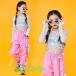  Kids танцевальный костюм HIPHOP stage костюм Cheery da- костюм hip-hop девочка Корея ребенок одежда отвечающий .. Jazz Dance jazz Dance одежда тренировка надеты комплект постановка одежда 