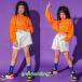  Корея ребенок одежда HIPHOP Kids танцевальный костюм hip-hop девочка stage костюм танцевальный костюм отвечающий .. Jazz Dance Cheery da- костюм тренировка надеты комплект группа одежда .. серия 
