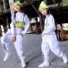  Kids танцевальный костюм hip-hop HIPHOP Dance tops .... tops брюки брюки белый длинный рукав ребенок девочка Cheer девушка stage спортивная форма тренировка надеты 