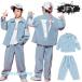  Kids танцевальный костюм hip-hop Kids танцевальный костюм hip-hop ребенок одежда общий рисунок Denim рубашка Denim брюки брюки девушки k-pop костюм для мужчин и женщин Mai шт. одежда презентация 