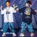  Kids танцевальный костюм B серия hip-hop ребенок одежда Корея HIPHOP tops брюки брюки короткий рукав мужчина девочка Jazz Dance презентация тренировка надеты stage костюм отвечающий ..