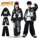  Kids танцевальный костюм hip-hop выставить жакет кожаная куртка Denim брюки повреждение hip-hop Kids Dance ребенок одежда привлекательный мужчина девочка k-pop