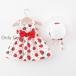  ребенок одежда девочка One-piece Kids One-piece лето симпатичный детское платье Kids baby материнство 