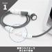�z�[�X �z�[�X���[�� 15m �U���z�[�X ��� ���� �^�J�M �I�[����NANO �`���R�[���O���[ RM215CG �֘A�摜2