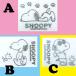 �X�k�[�s�[�@�G���u���� �X�e�b�J�[�ySN105 SN106 SN107 SN108 SN109 SN110�z�I�ׂ�6�� �֘A�摜1