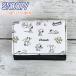  Snoopy три складывать Mini кошелек (SNP-798) / пачка inserting /.../ кошелек / кошелек для мелочи ./ солнечный искусство / смешанные товары / товары / мелкие вещи /