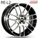 BBS RE-L2RE5027 16 7.0J 5H114.3 +42 ֥å䥫å(BKD) ߥۥñ 4ܥå ̵