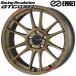 ENKEI "Enkei" рейсинг Revolution GTC01RR 18 дюймовый 10.0J 5H114.3 +22 титан Gold легкосплавные колесные диски одиночный товар 1 шт. 4шт.@ и больше бесплатная доставка 