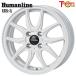 N-BOX и т.п. to отдых one hyu- man линия HR-3 15 дюймовый 4.5J 4H100 +45 белый легкосплавные колесные диски одиночный товар 1 шт. 4шт.@ и больше бесплатная доставка 