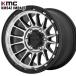 KMC KM542 IMPACT 17 9.0J 6H139.7 +18 SATIN BLACK MACHINED ߥۥñ 1 4ܰʾ̵