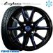 155/65R14 ȡ衼 ֥֥å  TOYO GARIT GIZ 4.5J 4H100 åɥ쥹ۥ4ܥå 饰إ LH015 ֥롼