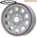  Probox MRT DAYTONA'S Daytona 14 дюймовый 6.0J 4H100 +30 серый ( красный / голубой линия ) стальное колесо одиночный товар 1 шт. 4шт.@ и больше бесплатная доставка 