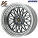 륷󥿥 ۥ4ܥå 215/40R18 5H114 WORK  VS XV ֥ꥢȥС֥å ߥ 饤᡼2