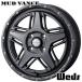 ޡ ۥ4ܥå 155/65R14 4H100 Weds MUD VANCE07 å ޥåɥ07 FG 襳ϥ ֥롼 ES32
