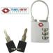 TSA блокировка юг столица таблеток twin блокировка 3 колонка ключ крюк wire lock пароль путешествие за границу путешествие чемодан сумка запирающийся шкафчик предотвращение преступления 002237 6 пункт до почтовая доставка OK(je1a010)