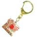  outline of the sun Sakura key holder D-411-KH Japan national flag Japanese style Sakura 40 point till mail service OK(da1a038)