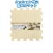 [ массовая закупка = заказ единица измерения 12 шт ] удар смягчение амортизирующие свойства . превосходный коврик из секций ( бежевый ) ассортимент ( цвет рисунок есть случай ) 35-446(se2e701)