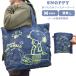 [ Revue запись . почтовая доставка бесплатная доставка ] Snoopy складной сумка складной застежка-молния большая сумка большая сумка M 20L путешествие герой va1a342-mail(va1a343)