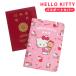 Hello Kitty Thai колено коричневый m паспорт покрытие путешествие путешествие паспорт кейс симпатичный герой максимальный 2 шт. место хранения карта место хранения 4 пункт до почтовая доставка OK(va1a495)