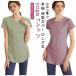  tops йога одежда hot йога короткий рукав длинный фитнес одежда спорт одежда длинный йога одежда бег йога рубашка yoga body type покрытие 