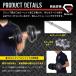 10/25�`�|�C���g10%�{�ő�600�~OFF�N�[�|���b�O�����O �_���x���V���t�g �X�g���[�g�o�[ 45cm �V���t�g�a28mm 2.5kg �J���[�t�� GronG ���� �֘A�摜4